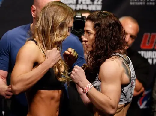 UFC 170 - Rousey vs McMann